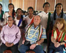 French delegates Felicitated at St. John’s High School Shankerpura